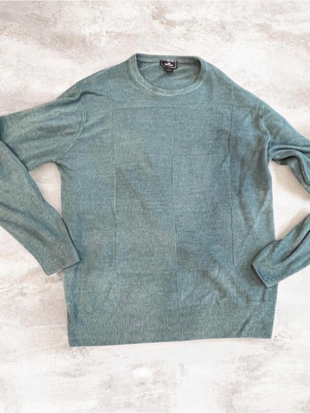Men’s Dockers large teal Sweater